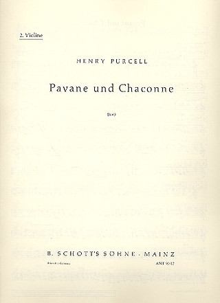 Pavane And Chaconne