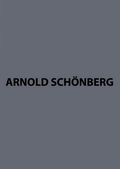 String Quartets II / String Trio (SCHOENBERG ARNOLD)