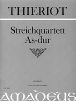 String Quartet A Flat Major (THIERIOT FERDINAND)
