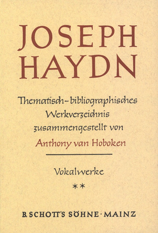 Joseph Haydn Band 2