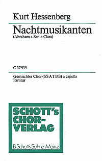 4 Chorlieder Op. 31