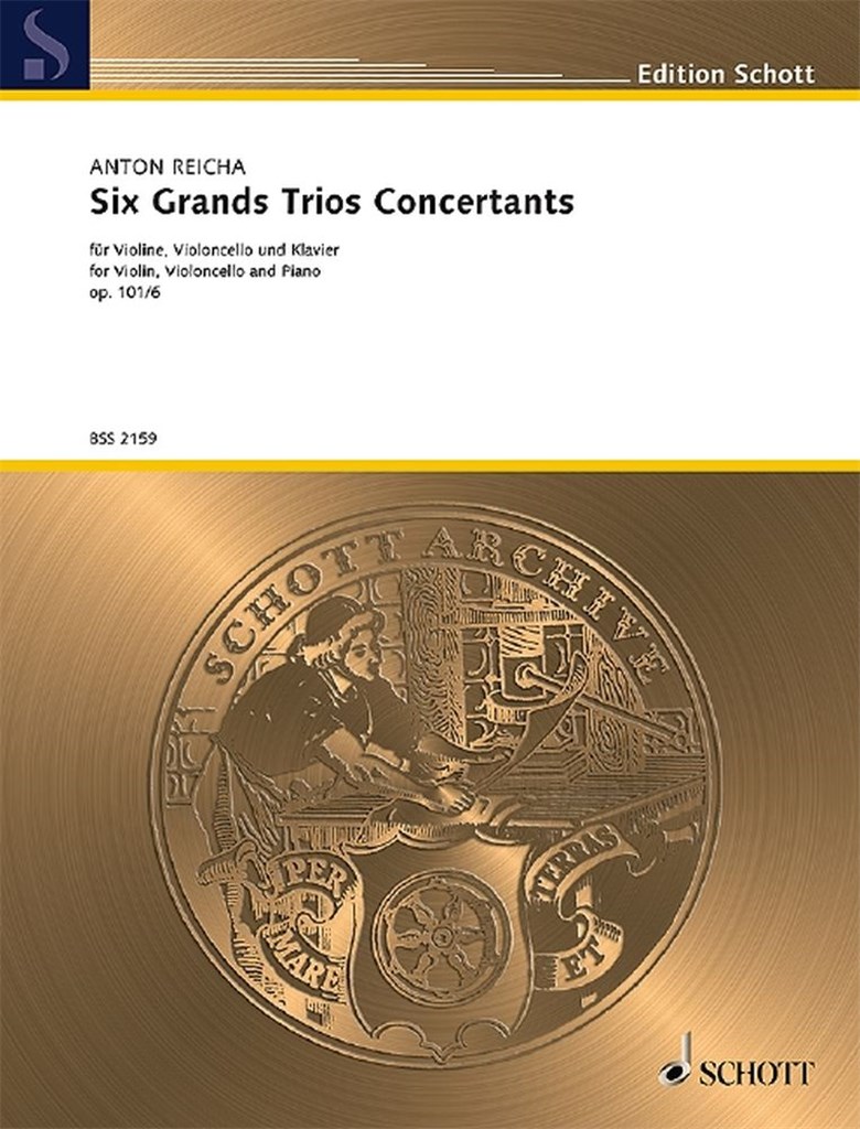 Grands Trios Conc.Opus 101/6 (Fk)