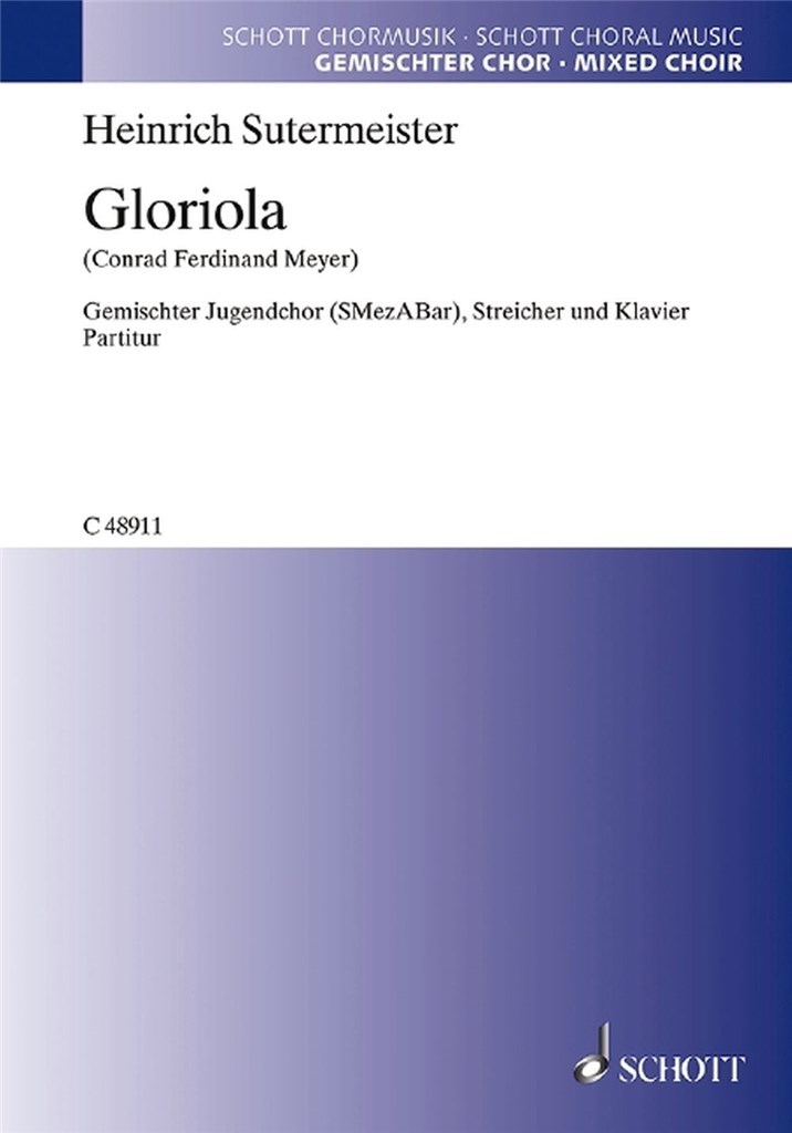 Gloriola (SUTERMEISTER HEINRICH)