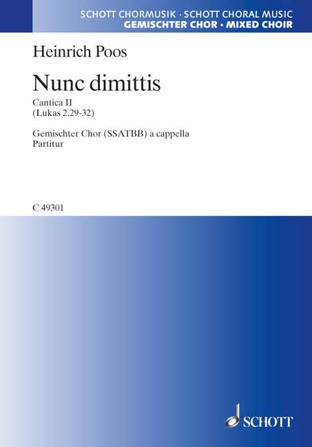Nunc Dimittis (POOS HEINRICH)