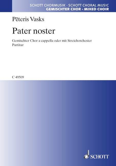 Pater Noster (VASKS PETERIS)