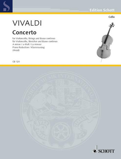 Concerto A Minor Pv 24-F.III Nr. 4 (VIVALDI ANTONIO)