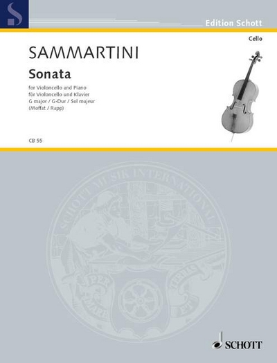Sonata G Major (SAMMARTINI GIOVANNI BATTISTA)