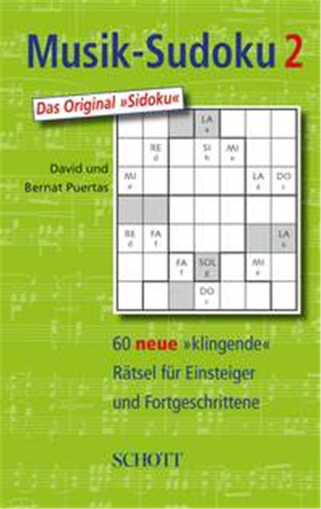 Musik-Sudoku (Hp10/12) Band 2