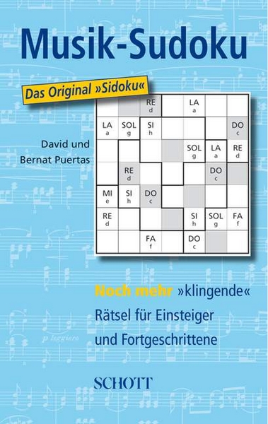 Musik-Sudoku Band 3 (PUERTAS DAVID / PUERTAS BERNAT)