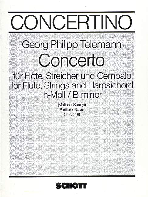 Concerto B Minor (TELEMANN GEORG PHILIPP)
