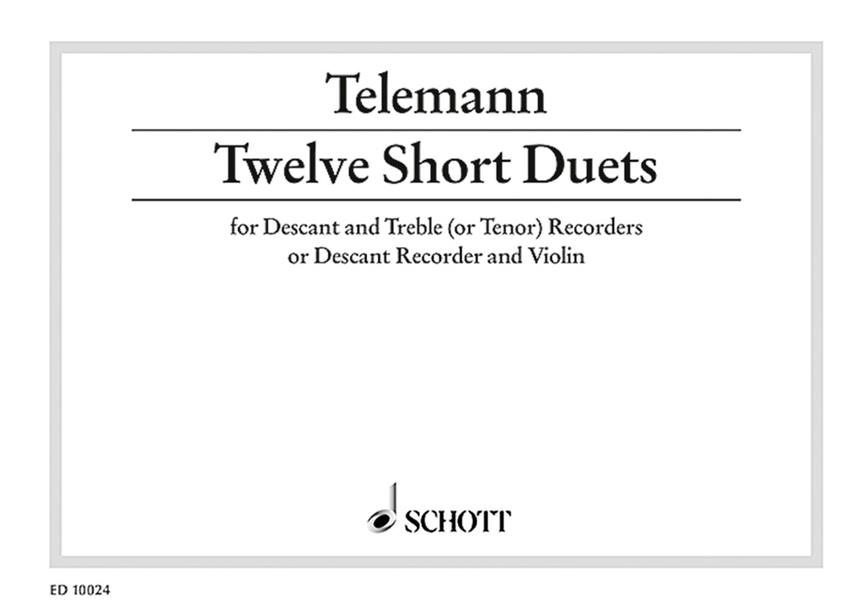 12 Short Duets