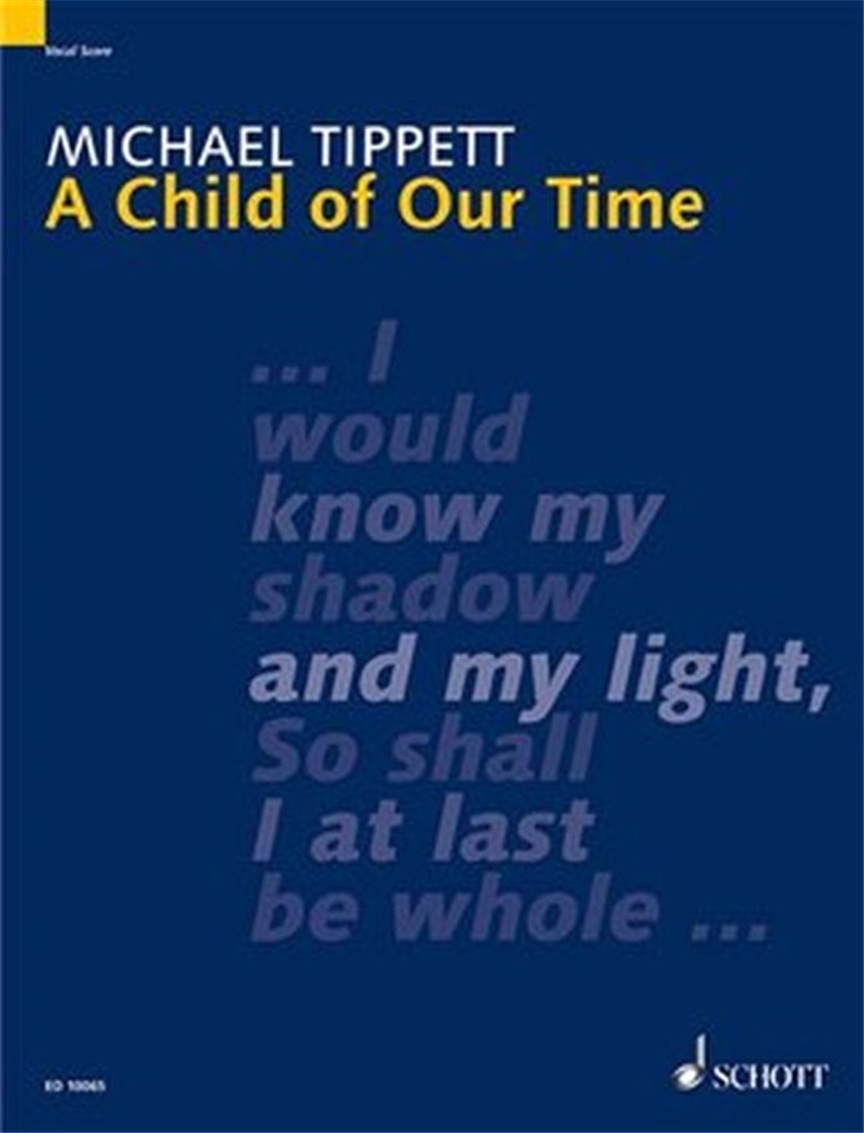 A Child Of Our Time (TIPPETT MICHAEL SIR)