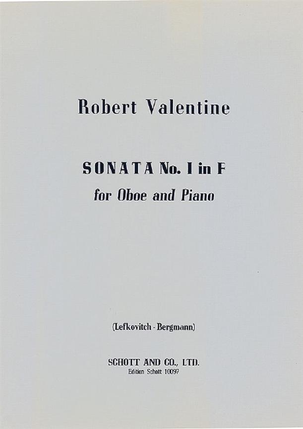 Sonata #1 In F Major