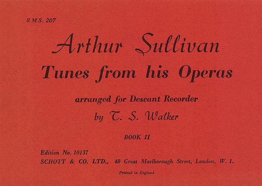 Tunes From His Operas Vol.2 (SULLIVAN SIR ARTHUR SEYMOUR)