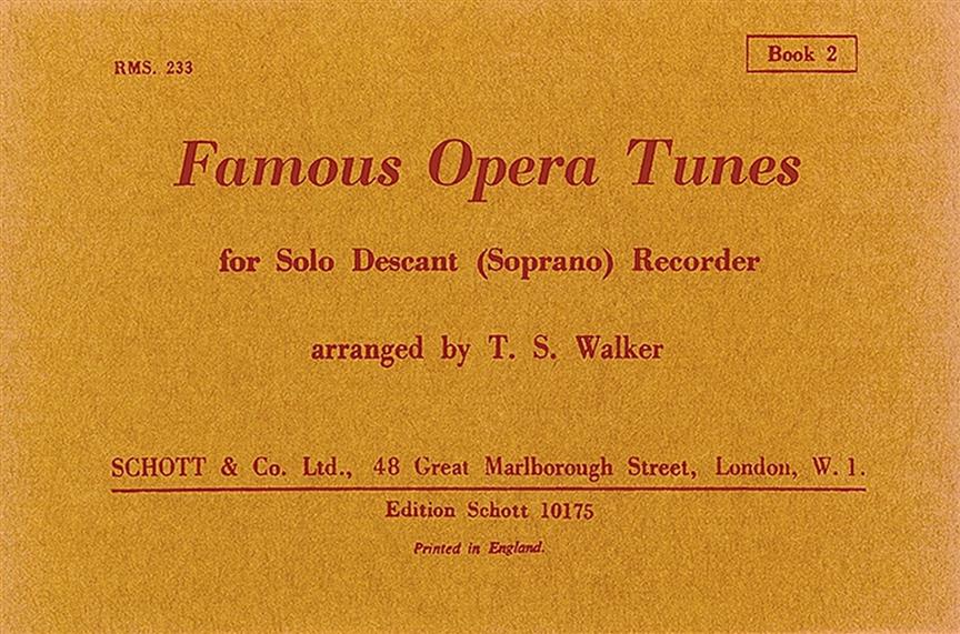 Famous Opera Tunes Vol.2