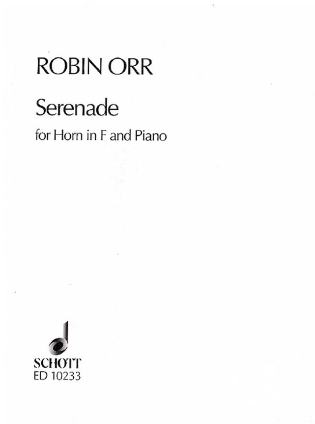Serenade (ORR ROBIN)