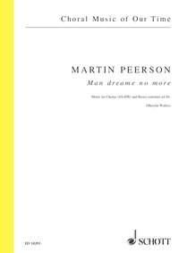 Man Dreame No More (PEERSON MARTIN)