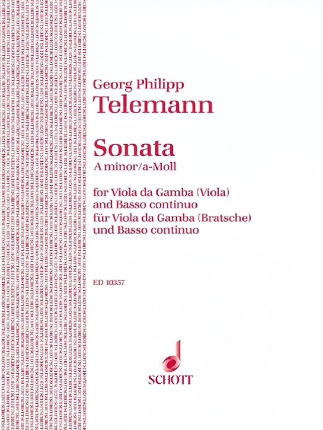 Sonata In A Minor (TELEMANN GEORG PHILIPP)