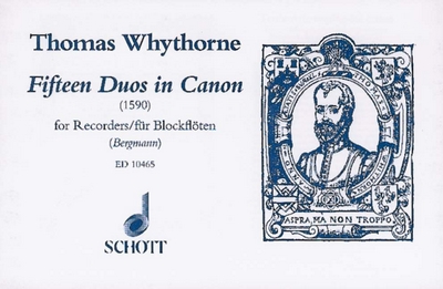 15 Duos In Canon (WHYTHORNE THOMAS)