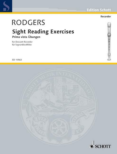 Sight Reading Exercises (RODGERS PHILIPP)
