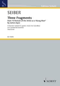 3 Fragments (SEIBER MATYAS)