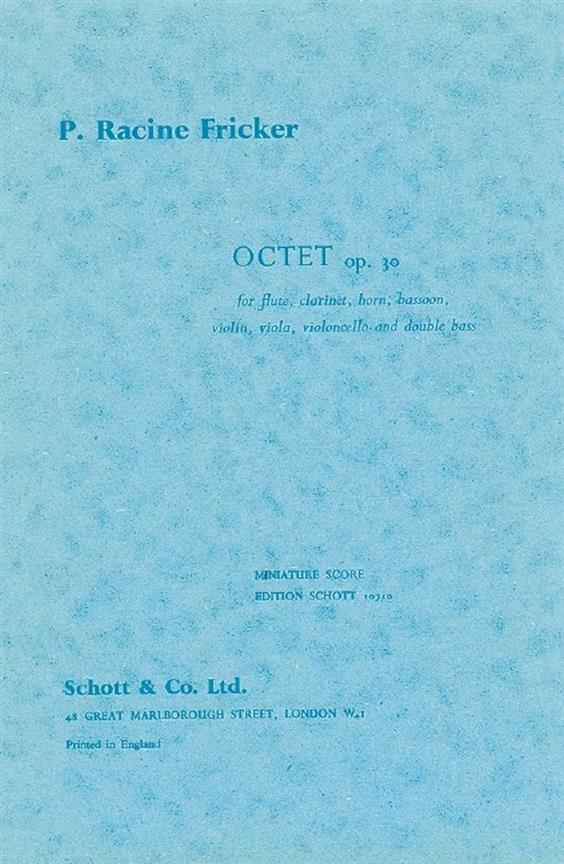 Octet Op. 30