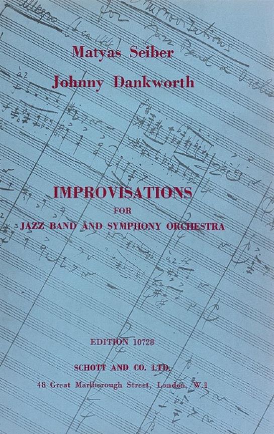 Improvisations (SEIBER MATYAS / DANKWORTH JOHN)
