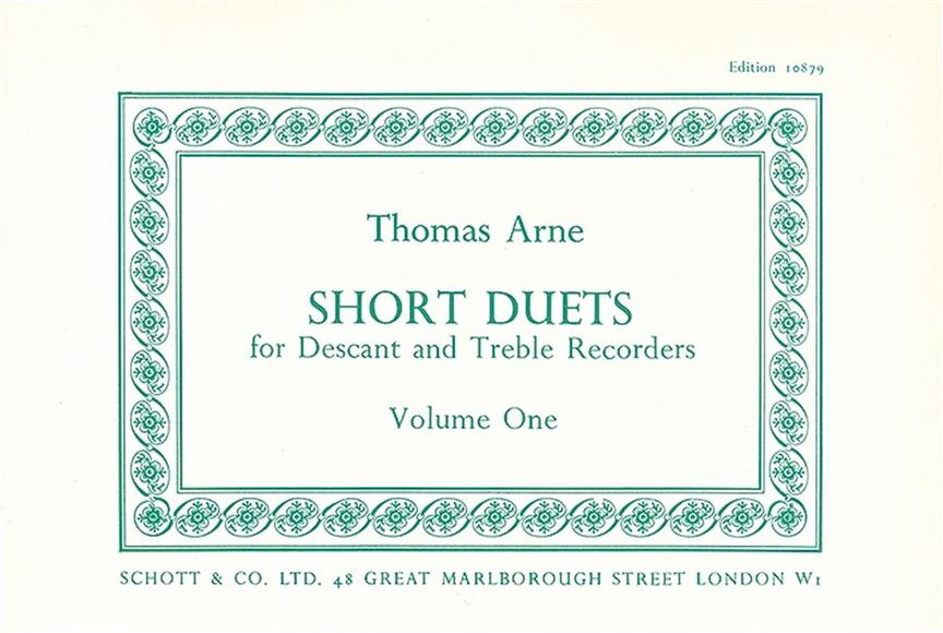 Short Duets Vol.1