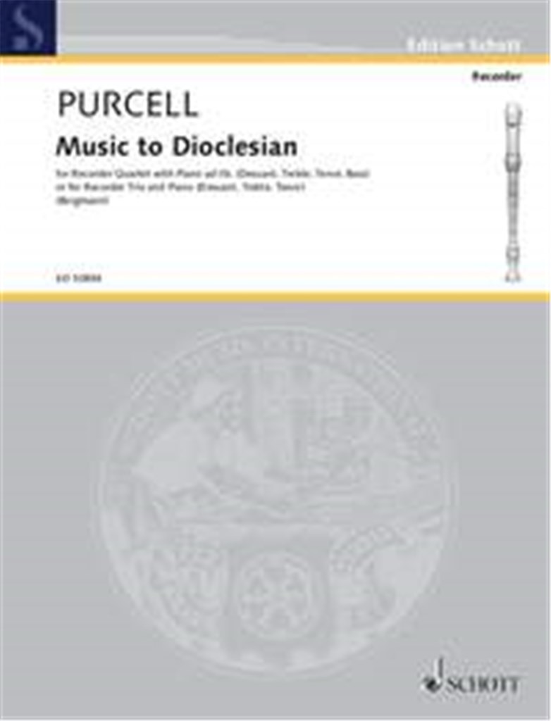 Music To Dioclesian (PURCELL HENRY)