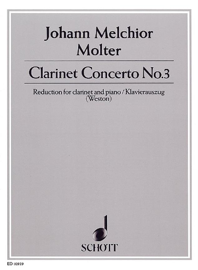 Clarinet Concerto #3