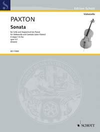 Sonata A Major Op. 1/1 (PAXTON STEPHEN)