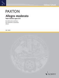 Allegro Moderato (PAXTON STEPHEN)