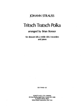 Tritsch-Tratsch Polka Op. 214