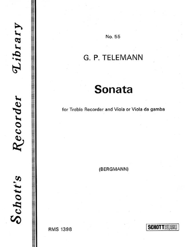 Sonata (TELEMANN GEORG PHILIPP)