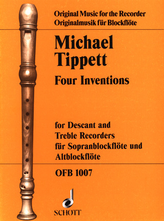 4 Inventions (TIPPETT MICHAEL SIR)