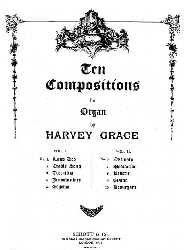 10 Compositions For Organ