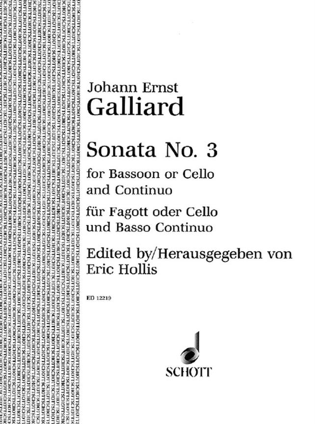 Sonata #3 F Major