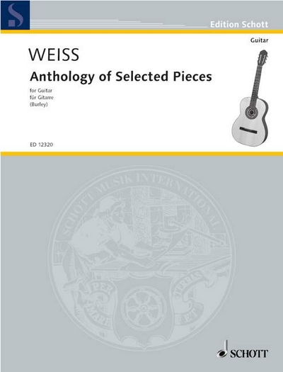 Anthology Of Selected Pieces (WEISS SILVIUS LEOPOLD)