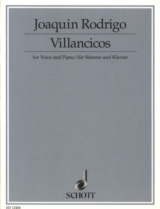 3 Villancicos (RODRIGO JOAQUIN)