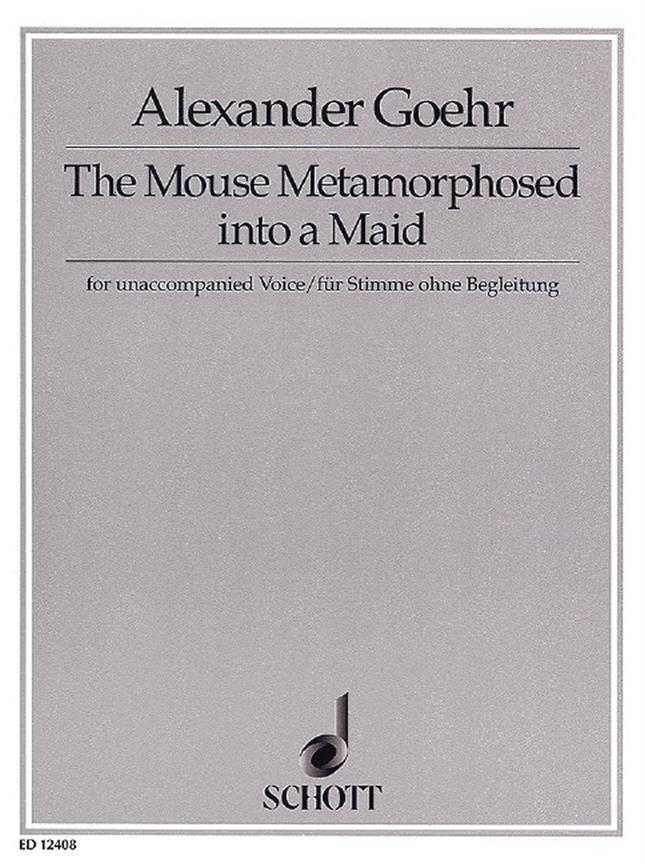 The Mouse Metamorphosed Into A Maid 54