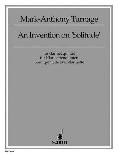 An Invention On 'solitude'