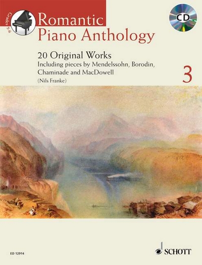 Romantic Piano Anthology Vol.3