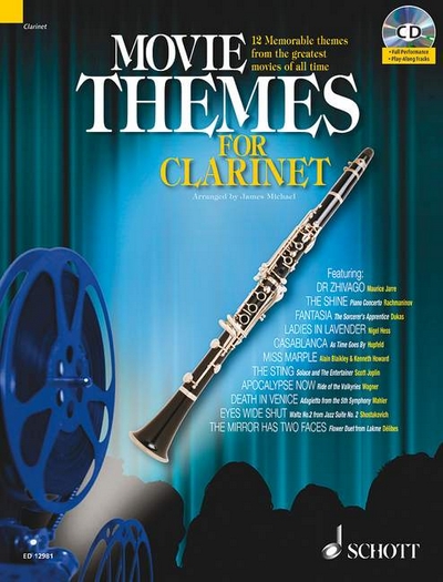 Movie Themes For Clarinet