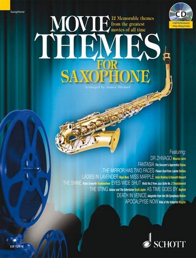 Movie Themes For Tenor Saxophone