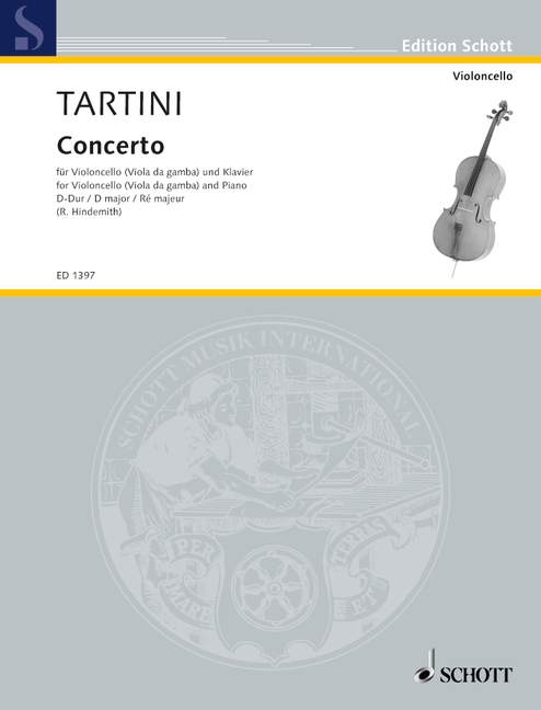 Concerto D Major (TARTINI GIUSEPPE)