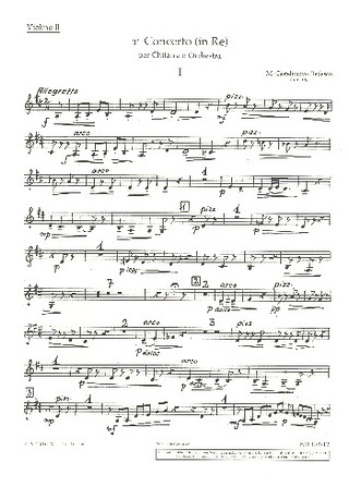 1. Concerto In D Op. 99