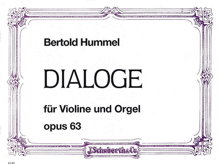 Dialoge Op. 63