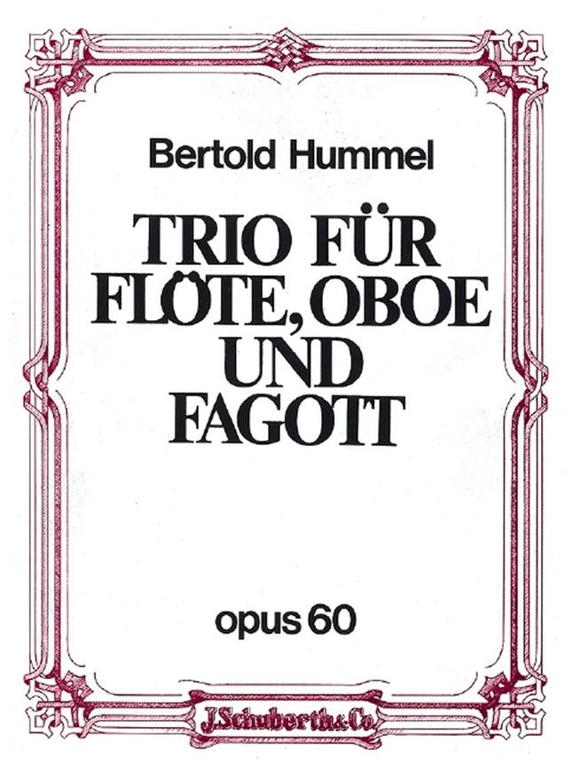 Trio Op. 60