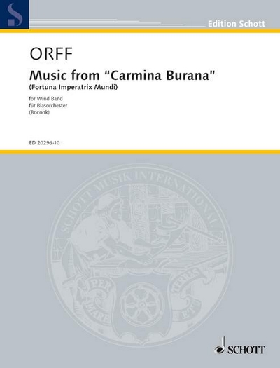 Music From Carmina Burana (ORFF CARL)
