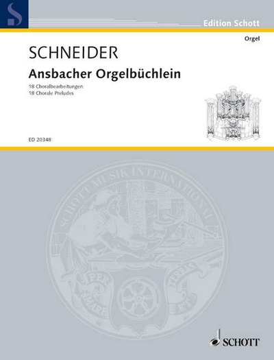 Ansbacher Orgelbüchlein (SCHNEIDER ENJOTT)